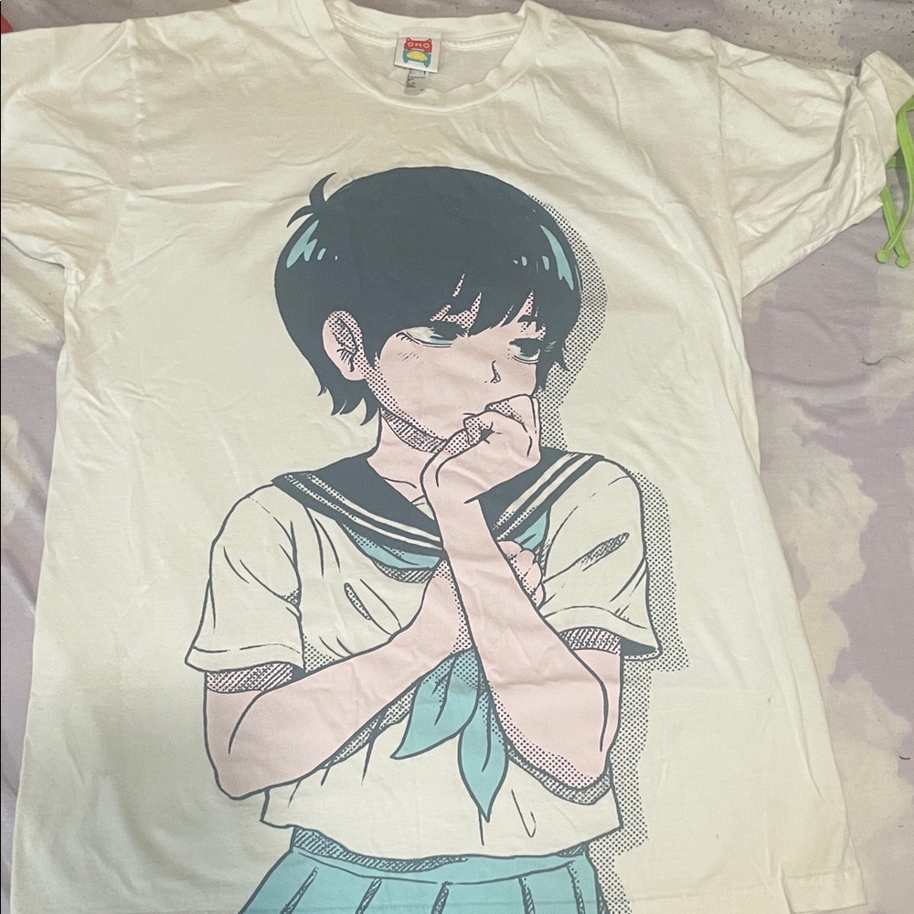 Anime Kawaii T-Shirt - White
